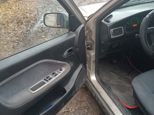 2007 Chery Amulet (A15) I, серебристый, 130000 рублей - вид 5