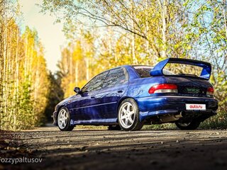 2000 Subaru Impreza I, синий, 1800000 рублей, вид 3