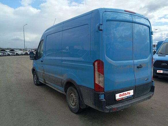 2021 Ford Transit, синий, 3475000 рублей - вид 3