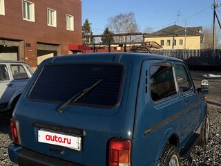 2007 Lada (ВАЗ) 2121 (4x4) I Рестайлинг, синий, 410000 рублей, вид 3