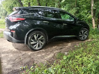 2017 Nissan Murano III (Z52), чёрный, 2050000 рублей, вид 4