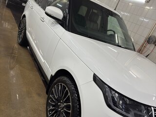 2019 Land Rover Range Rover IV Рестайлинг, белый, 9000000 рублей, вид 1