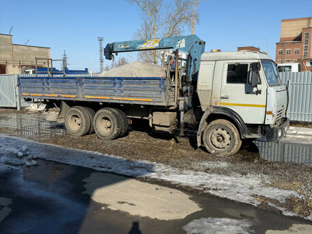 2001 КамАЗ 53215, серый, 1200000 рублей, вид 3