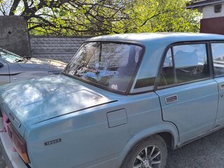 2003 Lada (ВАЗ) 2105, зелёный, 250000 рублей, вид 5