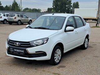 2023 Lada (ВАЗ) Granta Euro-2 I Рестайлинг, белый, 630000 рублей, вид 1