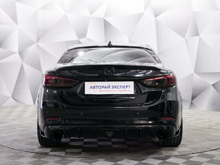 2015 Mazda 6 III (GJ) Рестайлинг, чёрный, 1770000 рублей, вид 4