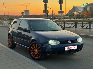 2003 Volkswagen Golf IV, синий, 290000 рублей, вид 1