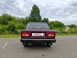 2006 Lada (ВАЗ) 2105, пурпурный, 195000 рублей, вид 4
