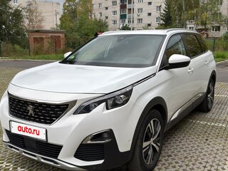 2018 Peugeot 5008 II, белый, 2050000 рублей, вид 1