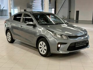 2020 Kia Rio IV, серый, 1320000 рублей, вид 2