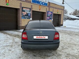 2007 Skoda Octavia I (A4) Рестайлинг, серый, 400000 рублей, вид 5