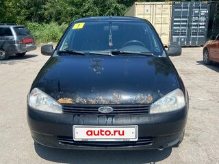 2011 Lada (ВАЗ) Kalina I, синий, 160000 рублей, вид 2