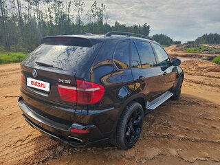 2008 BMW X5 3.0si II (E70), чёрный, 1450000 рублей, вид 4