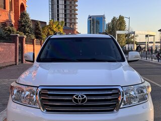 2010 Toyota Land Cruiser 200 Series, белый, 2850000 рублей, вид 1