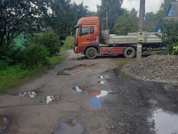 2007 Dongfeng DFL-series, оранжевый, 330000 рублей - вид 4