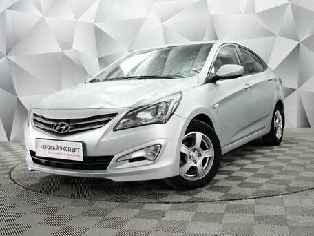 Hyundai Solaris I Рестайлинг