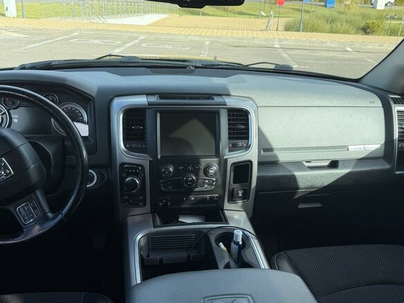2017 Dodge RAM IV (DS/DJ), чёрный, 3500000 рублей - вид 16