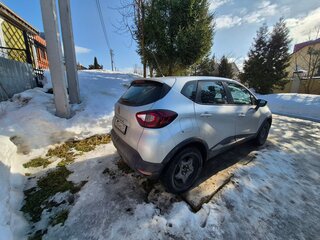 2019 Renault Captur I Рестайлинг, серый, 1150000 рублей, вид 4
