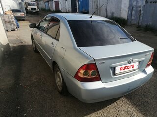 2004 Toyota Corolla IX (E120, E130), голубой, 435000 рублей, вид 4