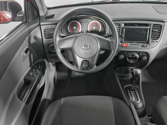 2010 Kia Rio II Рестайлинг, красный - вид 13
