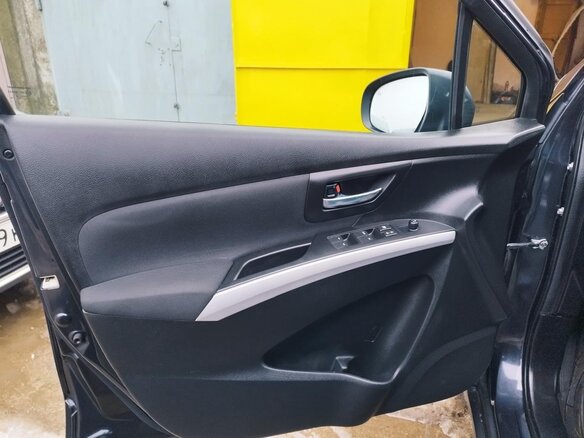 2014 Suzuki SX4 II (S-Cross), серый, 1170000 рублей - вид 9