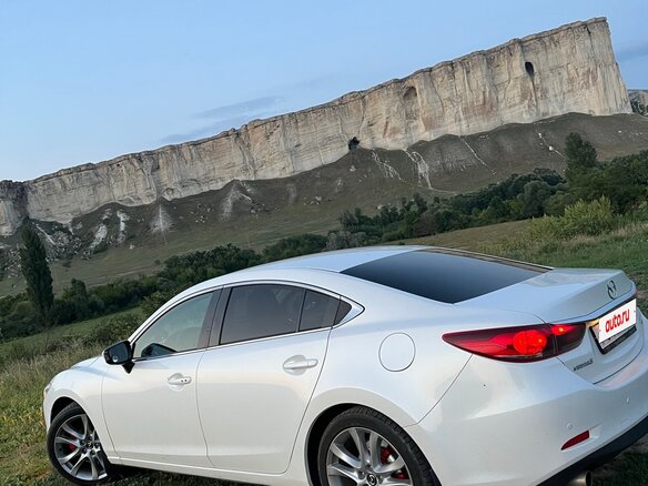 2013 Mazda 6 III (GJ), белый, 1650000 рублей - вид 18