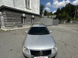 2007 Volkswagen Passat B6, серебристый, 580000 рублей, вид 1