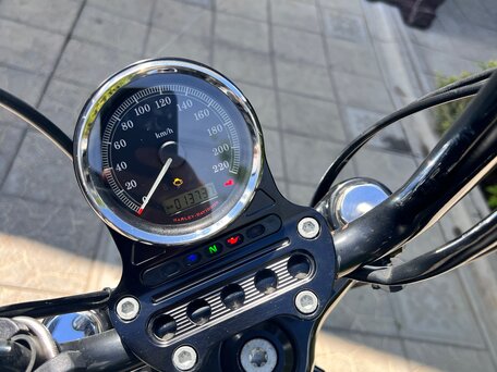 2013 Harley-Davidson Sportster 1200, чёрный, 970000 рублей, вид 3