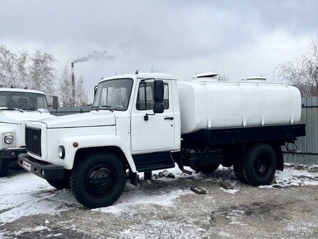 2002 ГАЗ 3307, белый, 800000 рублей, вид 1