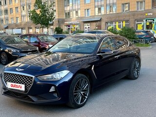 2019 Genesis G70 I, синий, 2700000 рублей, вид 2