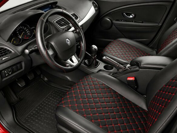 2012 Renault Fluence I, чёрный, 629000 рублей - вид 8