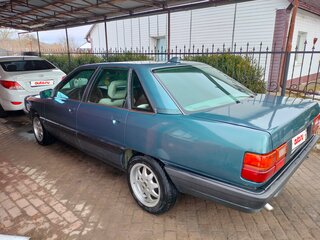 1991 Audi 100 III (C3) Рестайлинг, синий, 275000 рублей, вид 4