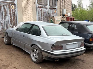 1996 BMW 3 серии 320i III (E36), серебристый, 800000 рублей, вид 3