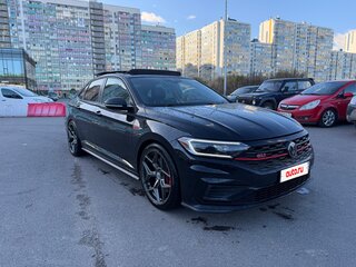 2021 Volkswagen Jetta GLI VII, чёрный, 2900000 рублей, вид 3