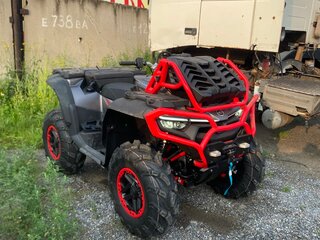 2026 CFMoto CFORCE 1000 MV, чёрный, 1600000 рублей, вид 2