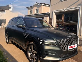 2021 Genesis GV80 I, зелёный, 4100000 рублей, вид 2