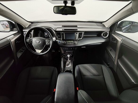 2018 Toyota RAV4 IV (XA40) Рестайлинг, чёрный - вид 18