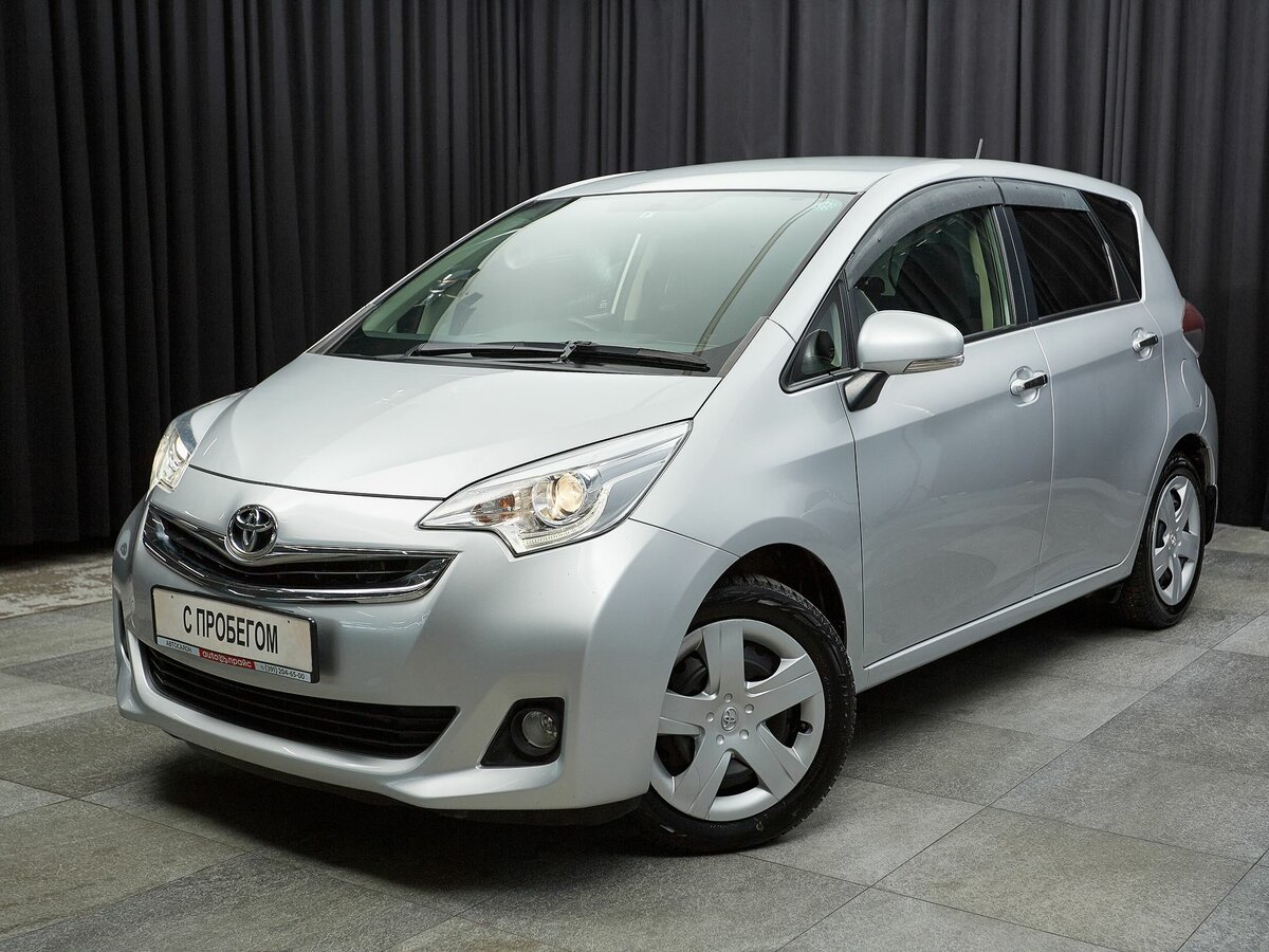 Открыть фотографии: Toyota Ractis II