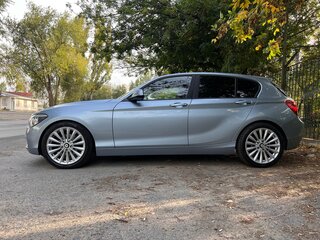 2013 BMW 1 серии 120d II (F20/F21), голубой, 1649000 рублей, вид 1