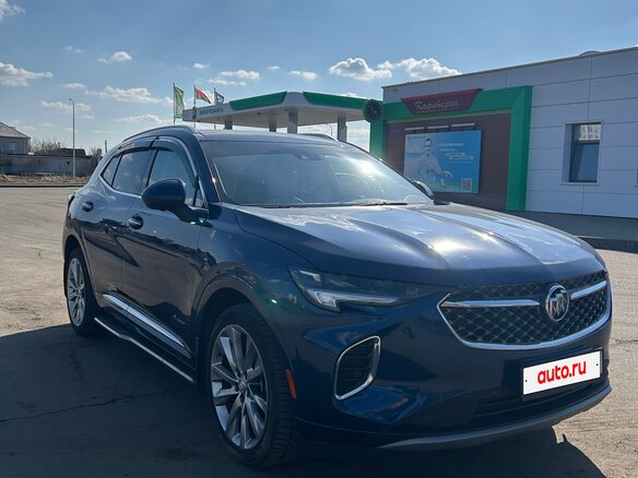 2022 Buick Envision II, синий, 2550000 рублей - вид 1