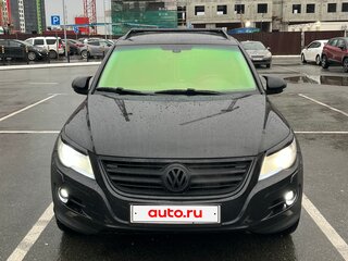 2010 Volkswagen Tiguan I, чёрный, 1065000 рублей, вид 2
