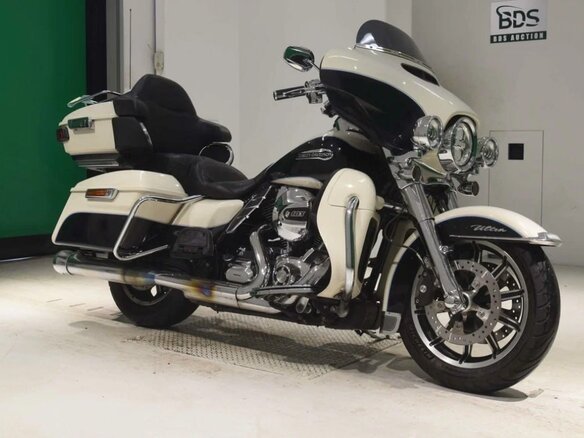 2014 Harley-Davidson Electra Glide, белый, 1350000 рублей - вид 1