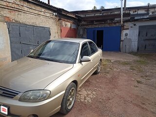 2007 Kia Spectra I Рестайлинг 2, бежевый, 285000 рублей, вид 1