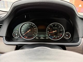 2013 BMW 7 серии Long 740Li xDrive V (F01/F02/F04) Рестайлинг, белый, 2490000 рублей, вид 5