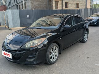 2011 Mazda 3 II (BL), чёрный, 794000 рублей, вид 3