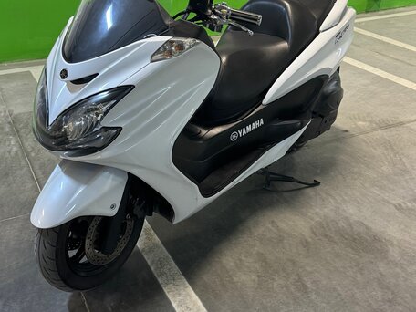 2010 Yamaha Majesty 400, белый, 400000 рублей, вид 1