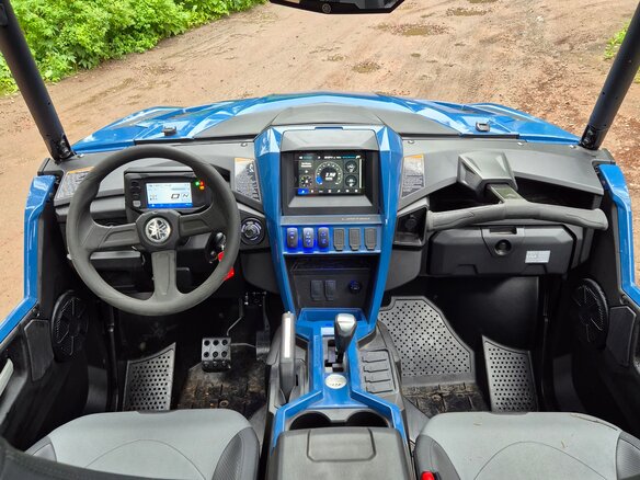 2025 Yamaha Wolverine RMAX2 1000, синий, 3900000 рублей - вид 4