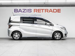 2010 Honda Freed Spike I, серебристый, 1169000 рублей, вид 4