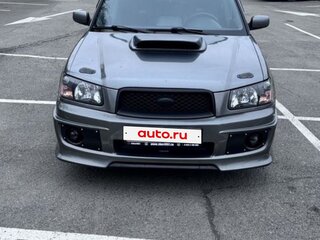 2004 Subaru Forester II, серый, 1300000 рублей, вид 3