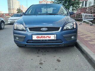 2006 Ford Focus II, синий, 350000 рублей, вид 1